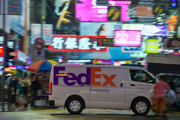 客戶提供FedEx賬戶怎么寄件?