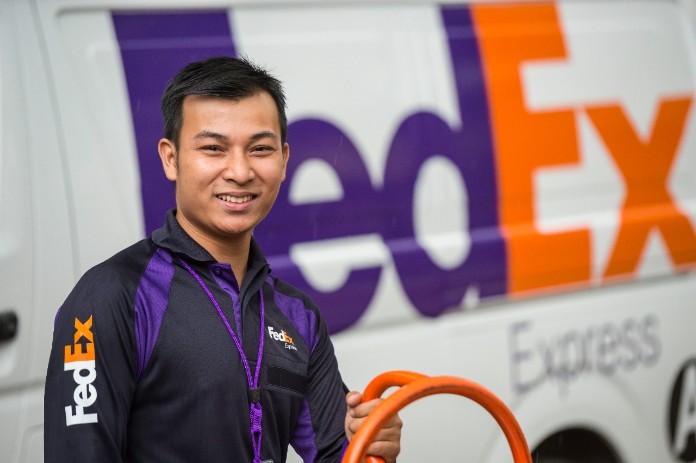 FedEx快遞寄件步驟和流程