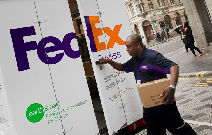 FedEx預約取件電話