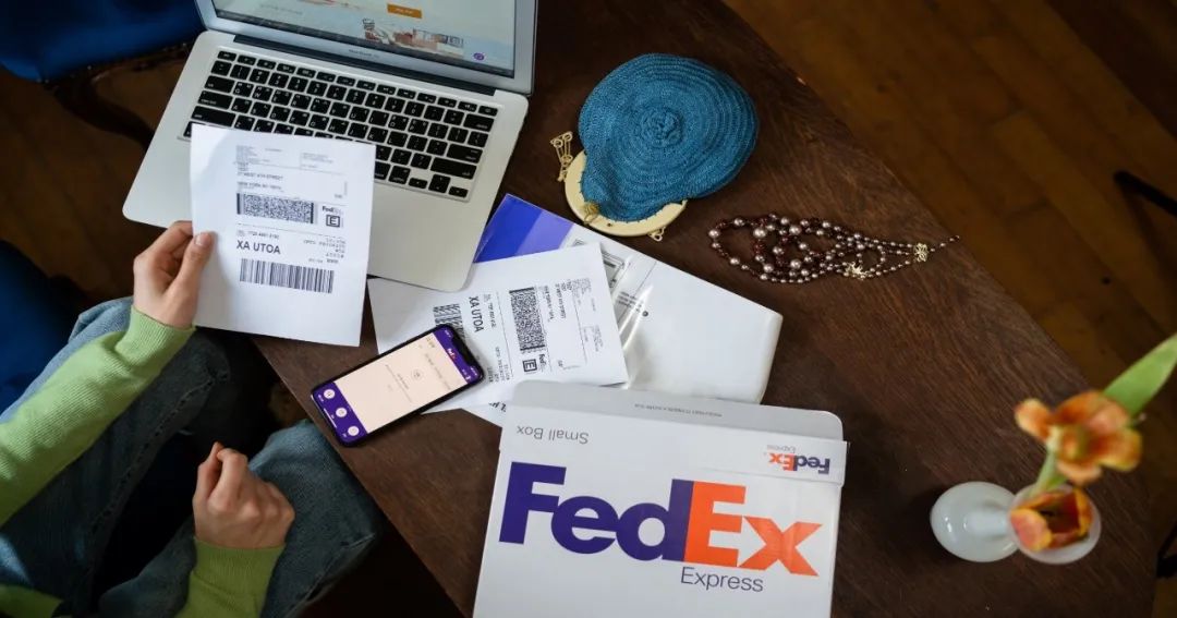 怎么用FedEx到付賬號寄東西