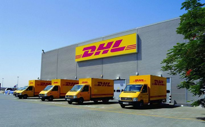 DHL國際快遞取件電話：95380