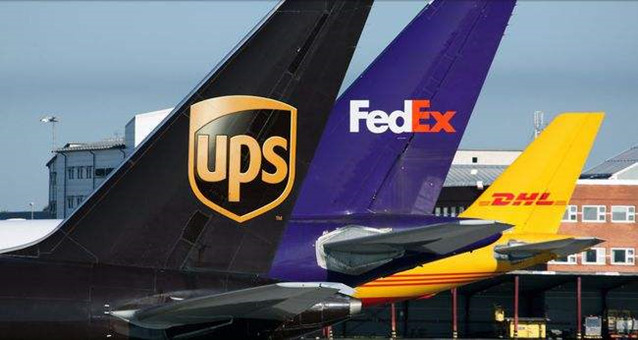 DHL、UPS、FEDEX國際快遞價格對比-哪家更劃算？