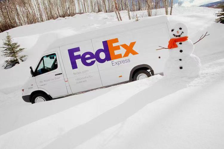 FedEx快遞寄件